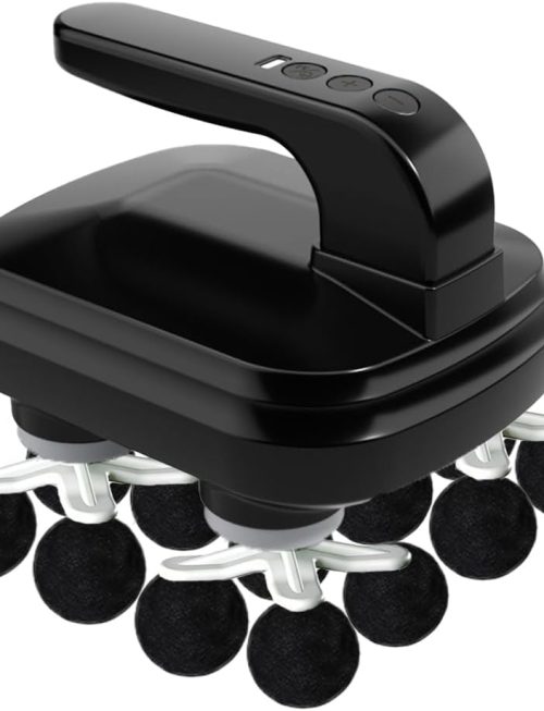 16-Head Massage Gun,Deep Tissue Back Massager with 6 Massage Modes and 9 Intensity Levels, Electric Percussion Massage Gun for Neck,Back,Shoulder and Leg