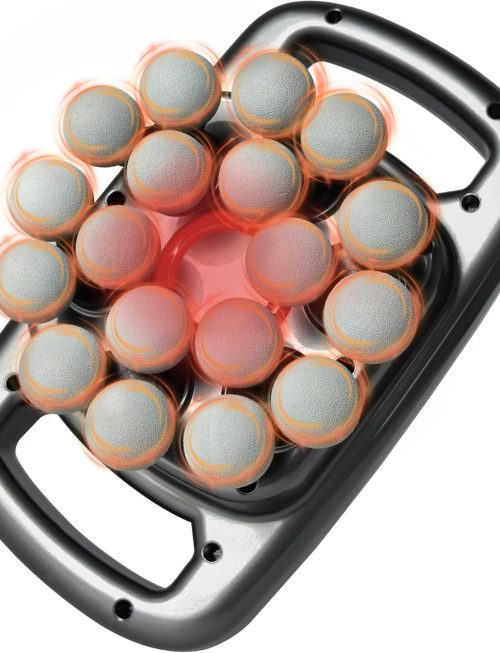 18 Head Massage Gun Set, Massager Gun Deep Tissue, Back Massager | 9 Modes 9 Intensities, 3000 RPM High, Deep Tissue Percussion Massager, Massage Gun Legs, Shoulders, Back, Body, Home Gym